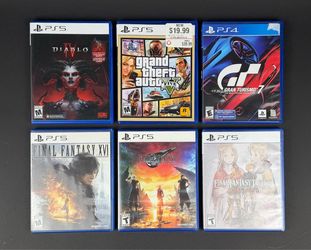 PlayStation Disc Games