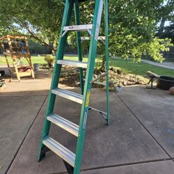 Werner 6ft Fiberglass Ladder