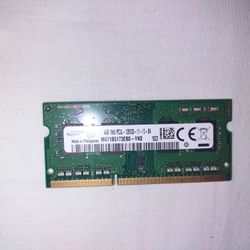 Samsung 4GB PC3L Laptop Memory