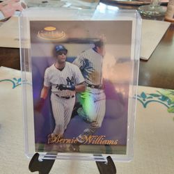 New York Yankees Bernie Williams Baseball Cards Lot 