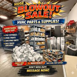 🔥 HVAC BLOWOUT SALE🔥 