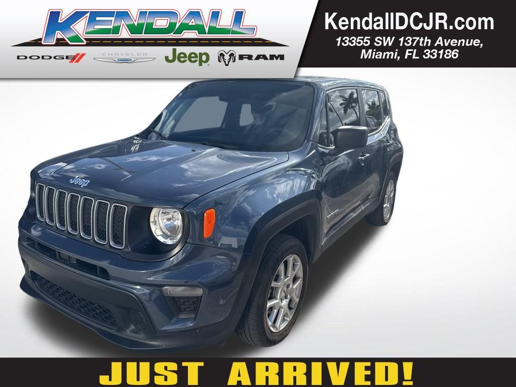 2023 Jeep Renegade