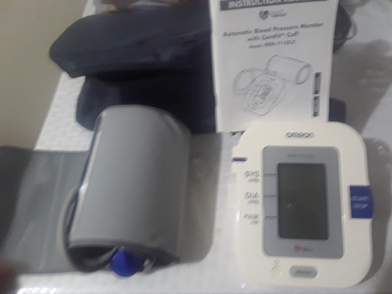 Cordless Blood pressure monitor $30.00 Cash only