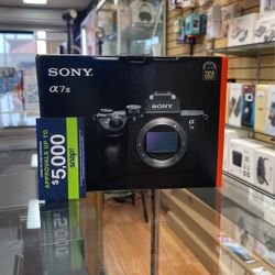 Sony A7iii Body 