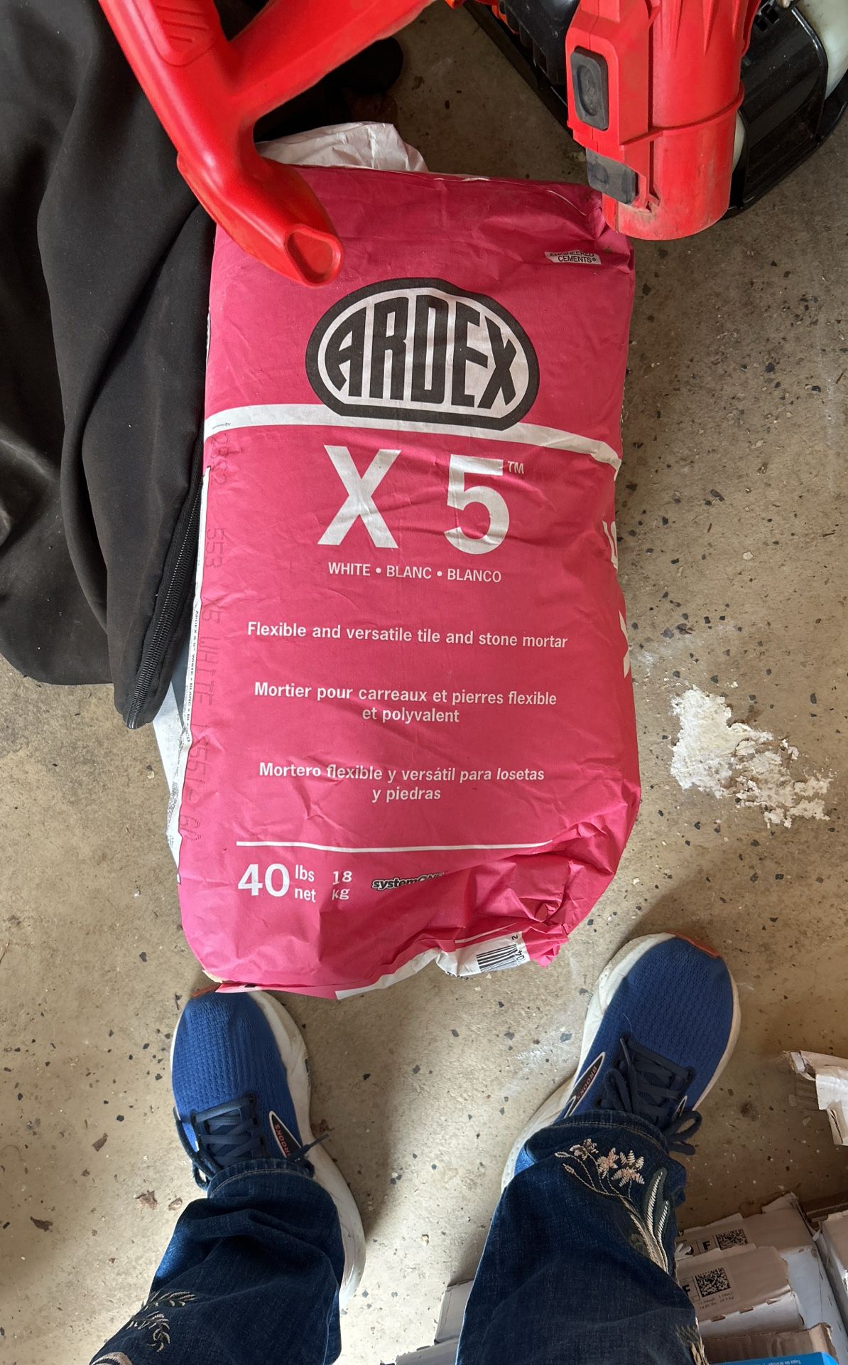 Ardex X 5 White Mortar