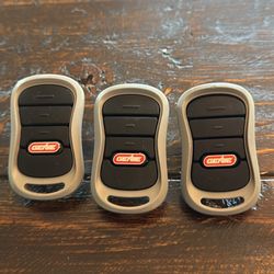 Genie 3 Button Remote (s) available 