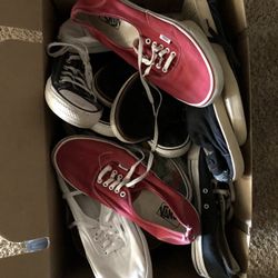 Vans N all Stars Size 13