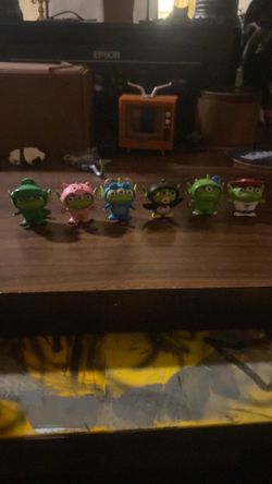 Toy story aliens