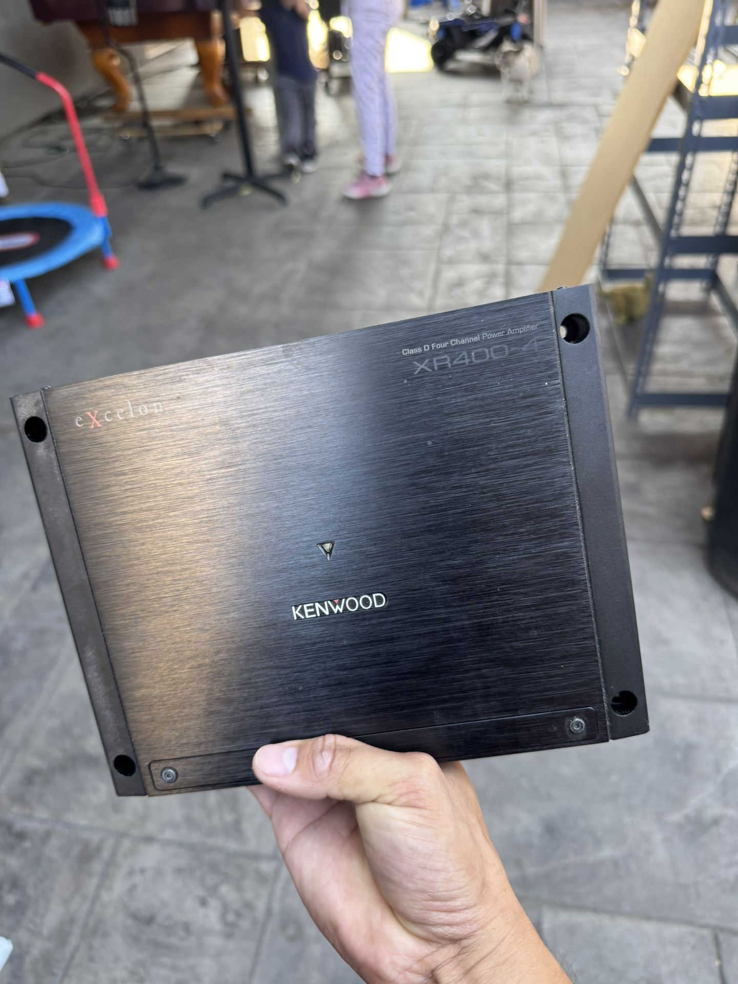 Kenwood XR 400-4