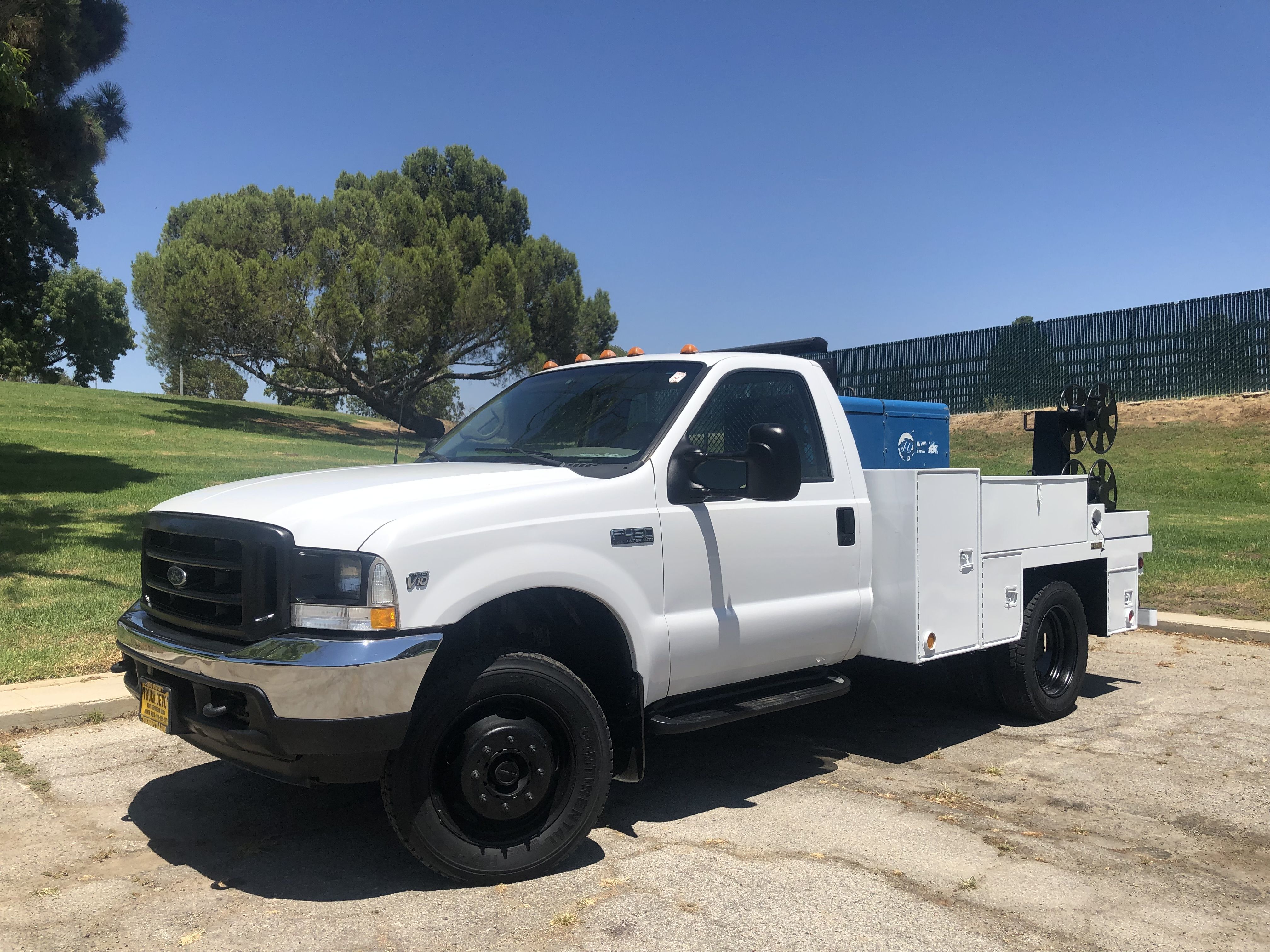 2002 Ford F-450 4x4