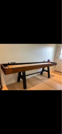Barrington Billiards 9 ft Shuffleboard Table – Local Pickup