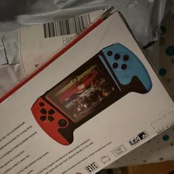 Handheld Console - 500 Games Included 
