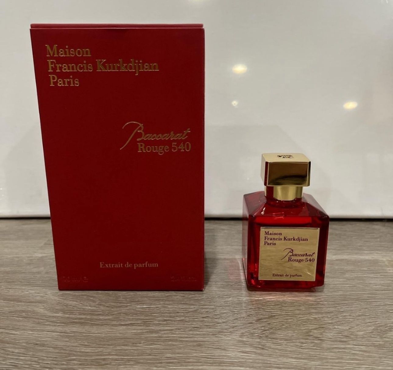 Baccarat Rouge 540 Extrait De Parfum-Fragrance 2.4 Oz