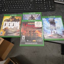 Xbox One Game Discs