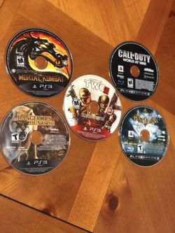 PS3 Games (4)