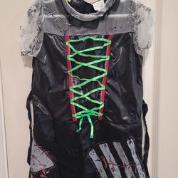 Monster Bride Costume Child  Med 7 8