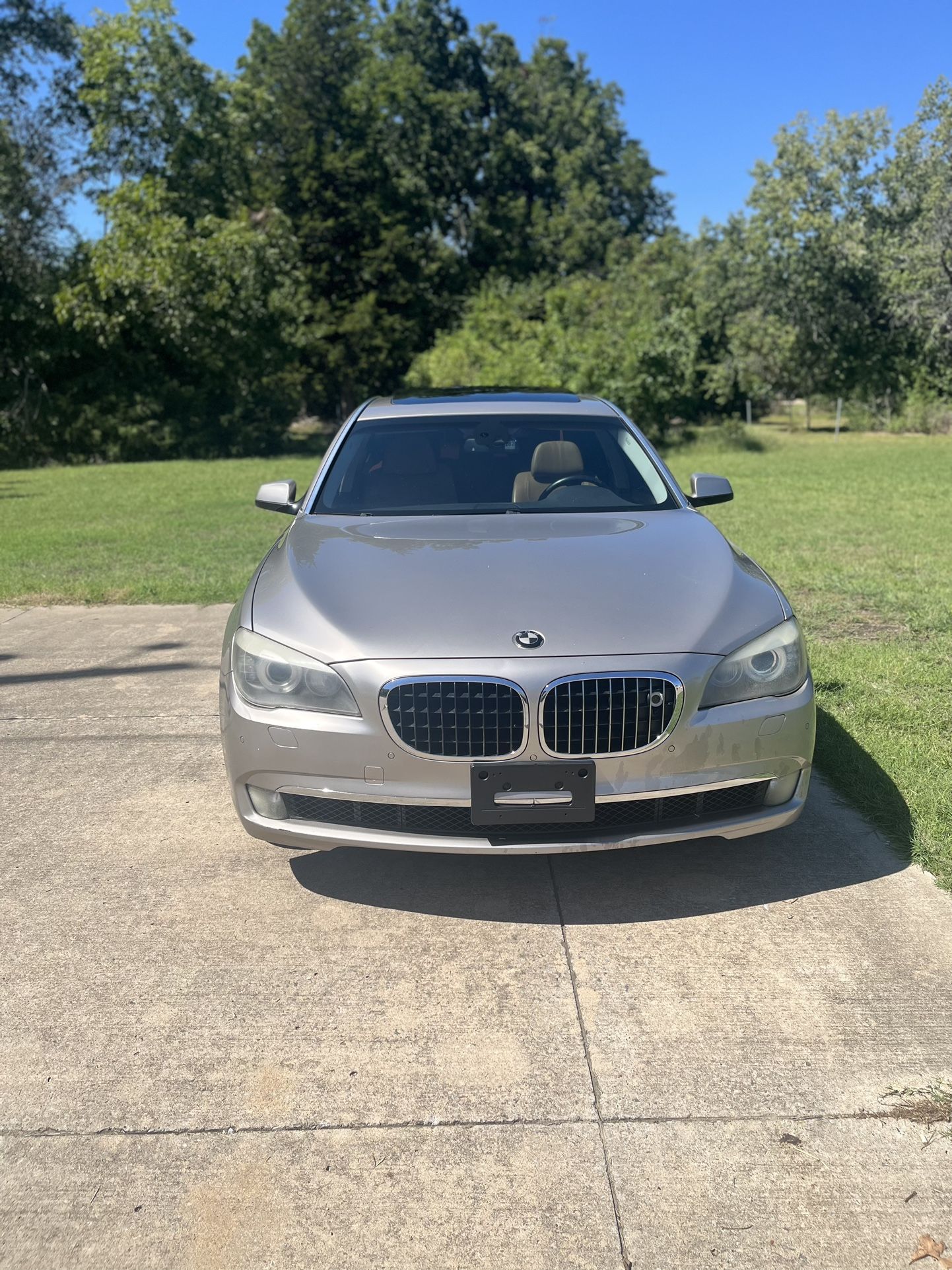 2009 BMW 750Li