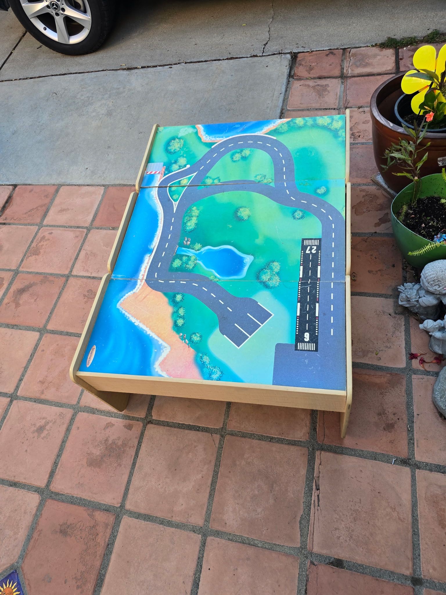 Train table