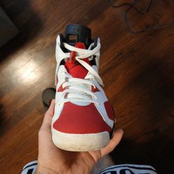 Nike Air Jordan Retro 6 Carmine's Sz 9.5