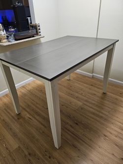 High top table and extender piece