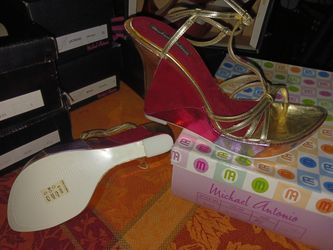 Tri Color Pretty Platforms 