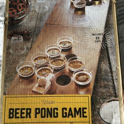 Table Top Beer Pong