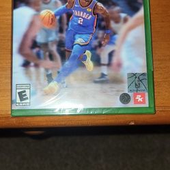 XBOX NBA 2K26