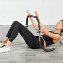 Ab Roller Crunch Machine