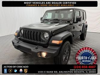 2025 Jeep Wrangler