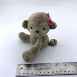 Like New Monkey Baby Rattle 