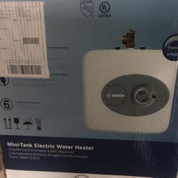 Bosch Mini Tank Electric Water Heater