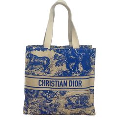 New Christian Dior Riviera Canvas Tote Bag 