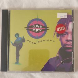 Das Efx Dead Serious CD