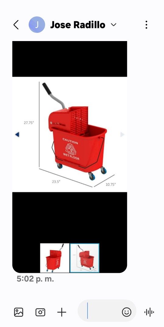 Red Bucket