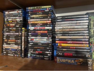 4K and Blu Ray bundle lot