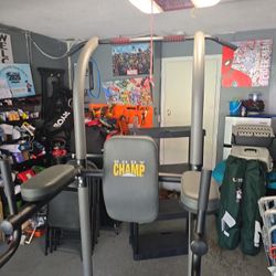 Body Champ Pull Up Work Out Equipment