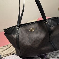 Coach Diaper Bag