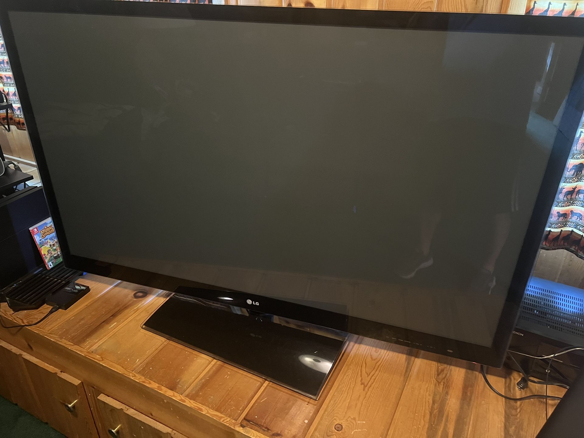 LG plasma 3D-capable HDTV - 60 Inch