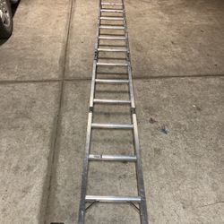 Escalera De Aluminio De 12 Pies 