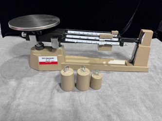 Triple Beam Balance Scale