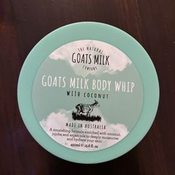 Goats milk body Whip / Body lotion