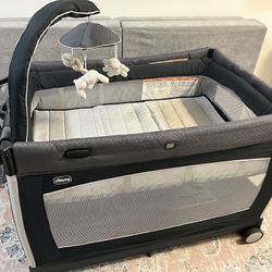 Chicco Lullaby Zip All-in-One Portable Playard 
