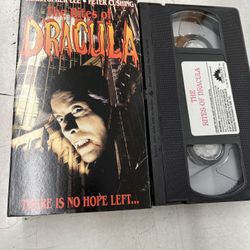 The Rites Of Dracula