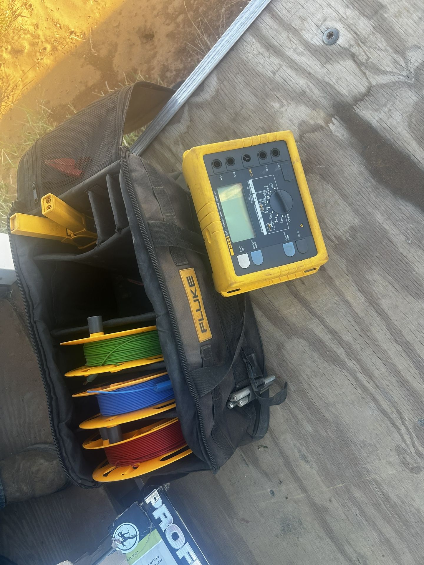Fluke 1625-2 GEO Earth Ground Tester