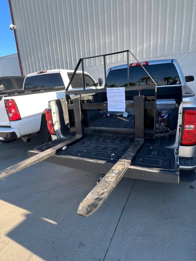 Forklift Attachment