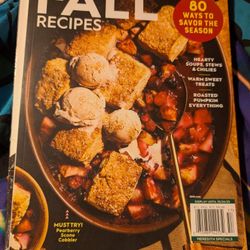 P Better Homes And Gardens Fall Recipes Magazine 10/24/2025