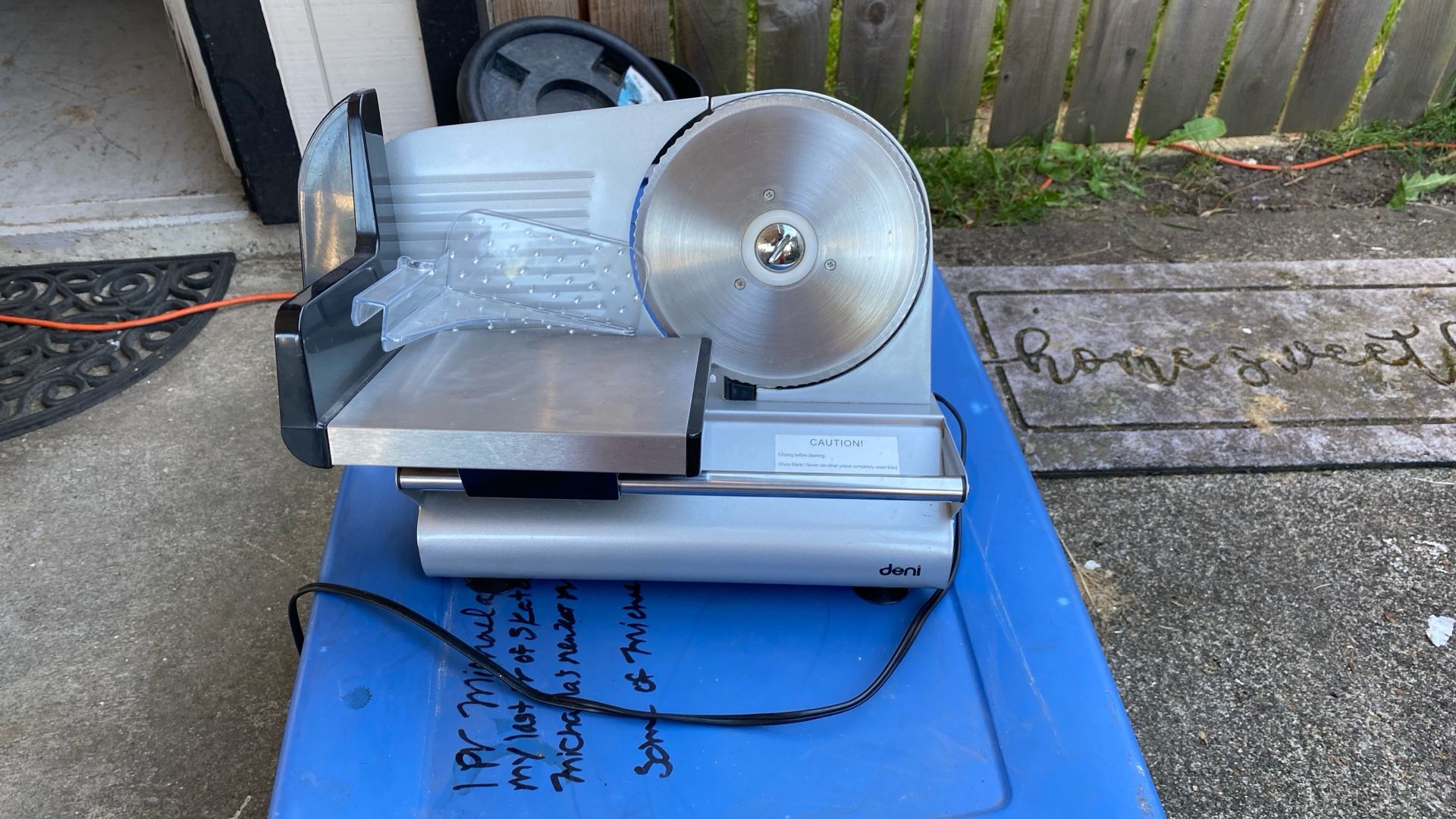 Deni Meat Slicer