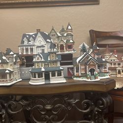 Christmas village/Houses