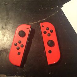 Nintendo Switch Joycons 