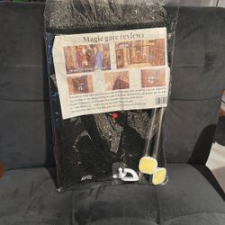 Pet Dog Cat Magic Gate